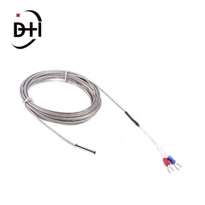 Sensor de Temperatura con Sonda de Rosca M6 Tipo K de 1M/2M/3M, Controlador de Temperatura 0-400C - Product Image 4