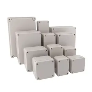Cable Electrical Electric Ip67 Plastic Waterproof Wire Junction Box Abs Pc Transparent Cover Enclosure Box