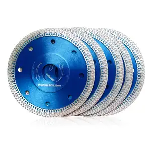 China Manufacturer Wholesale Custom 100-230mm Super Thin Turbo Diamond Saw Blades For Ceramics