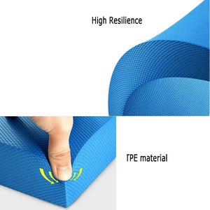 Coussin d'exercice de planche d'équilibre rectangulaire antidérapant de 6cm d'épaisseur - Product Image 4