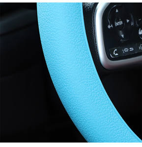 Couvre-volant saisonnier <span class=keywords><strong>AutoSport</strong></span> Rubber Sport Car Decoration Grip pour automobiles - Product Image 2