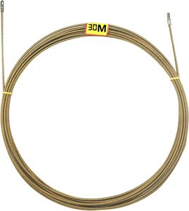 Cavo passacavi in acciaio armonico diametro 4mm per cablaggio elettrico, estrattore e spingicavo - Product Image 2