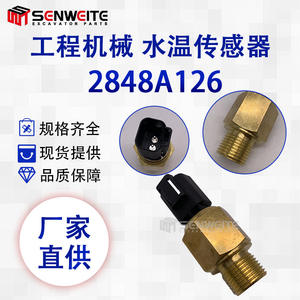 Sensor de Temperatura Scnwete 2848A126 para Motores Perkins, Cuerpo de Latón, Montaje Roscado, Conexión Rápida, Piezas para Maquinaria de Excavación - Product Image 5