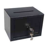 Coffre-fort électronique numérique compact pour la maison et l'hôtel, mini-coffre-fort sécurisé pour enfants pour l'argent