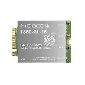 Fibocom L860-GL-16 lte & wcdma module for high speed bandwidth application 4g module Fibocom L860-GL-16
