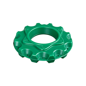 Sunsbuild Modern Green HDPE Round Durable Floating Island Garden Bed Planting for Aquatic Plant Water Garden Wetland for - Product Image 4