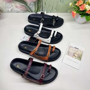 2025-Z nuovi <span class=keywords><strong>sandali</strong></span> con plateau Joker Toe alla moda Slip-On estate scarpe da esterno all'ingrosso - Product Image 4