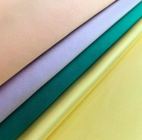 Tissu satiné charmeuse en polyester recyclé 100% recyclable Poly Matt