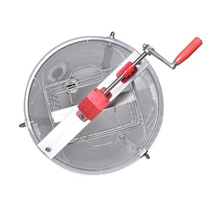 Máquina Procesadora de Miel, Centrífuga de Miel de 2 Cuadros, Extractor de Miel Manual Transparente - Product Image 6