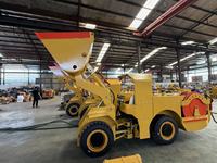 Zlinktric Nouvelle pelle électrique souterraine Scooptram avec moteur et roulement pour le chargement, le déplacement et le déchargement dans l'exploitation minière