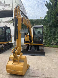 Excavateur Caterpillar 305.5E2 d'occasion sur chenilles hydrauliques à faible durée de fonctionnement Mini excavatrice de 5 tonnes à vendre - Product Image 6