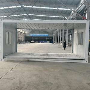 Casa Contenedor Plegable Modular de 20 Pies, Económica, Personalizada de Fábrica, para Campamento, Portátil, Ecológica, Fácil de Instalar, Tipo Z - Product Image 2