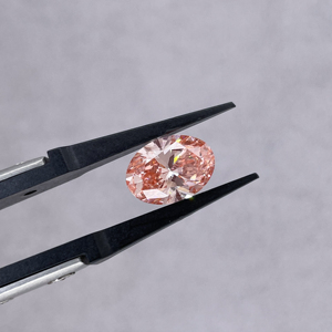 Diamantes cultivados en laboratorio Starsgem, de corte ovalado, color rosa, de 1ct, 1.5ct, 2ct, 2.5ct, 3.5ct, 4ct, en tonos rosa oscuro, claro y brillante. - Product Image 5