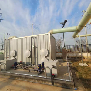 Dewei Fiberglass Biological Deodorization <b>Box</b> 13.5m X 6m X 3.3m Carbon Filter Waste Gas Treatment Equipment - Product Image 1