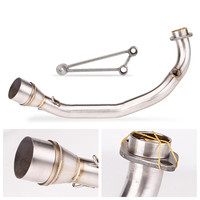 Tuyau de raccordement avant modifié pour échappement de moto, compatible silencieux 51mm pour YAMAHA Cygnus 1/2/3 Bws Zuma 125