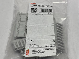 Original tout nouveau 1SNK900611R0000 UMH porte-marqueur de fil PKG de 10 pour PLC - Product Image 5