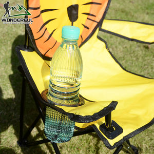 تصميم جديد خارجي قابل للطي على الشاطئ من Oem Odm شعار خفيف للغاية للتخييم للأطفال مع حامل أكواب وكرسي - Product Image 6