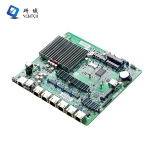 เมนบอร์ด Yentek D19SL Mini ITX Intel J1900 6 พอร์ตเครือข่าย บอร์ดเซิร์ฟเวอร์ 4G พร้อม I210 Gigabit LAN สำหรับซอฟต์แวร์เราเตอร์ - Product Image 2