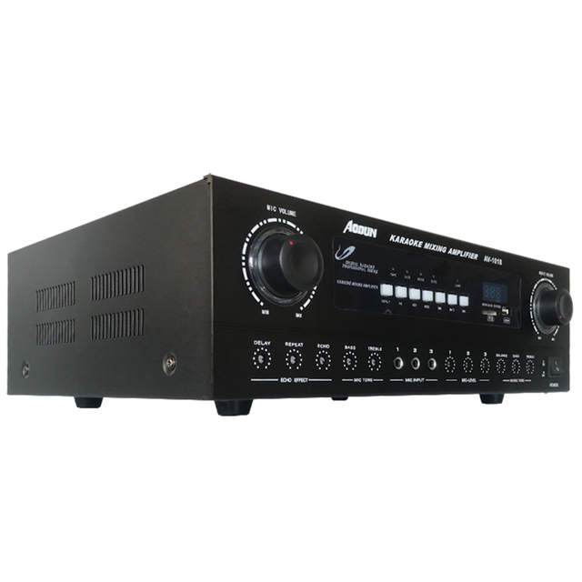 2 Channel Karaoke Mixer Karaoke Amplifier 80W*2 150w *2 Channel