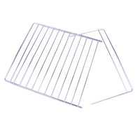 Grille de cuisson réglable en acier inoxydable personnalisable pour four et friteuse à air chaud
