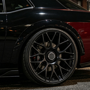 Cerchi in Lega Forgiati Resistenti alla Corrosione, Nero Opaco, 17-24 Pollici, 5x120/120.65, per Cadillac CT6 XT6 <span class=keywords><strong>Aston</strong></span> Martin DB9 Rapide <span class=keywords><strong>DB7</strong></span> - Product Image 6