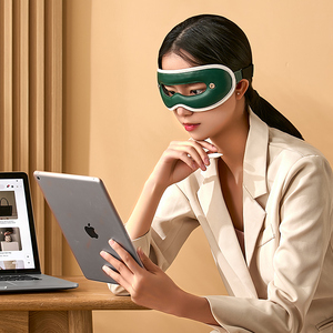 Massageador Facial Vibratório OEM USB/Alimentado por Bateria com Terapia de Calor, Controle de Tempo e Música para Cuidados com os Olhos - Product Image 6
