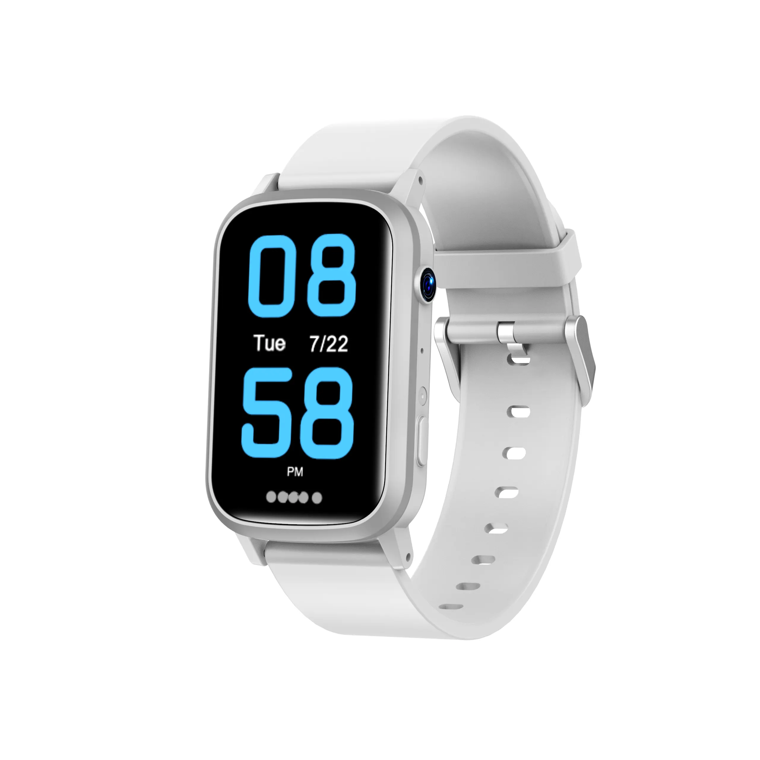 Waterproof 1.47'' Large Screen GPS Tracker Watch for Kids 4g Smart Watch Phone Smart Watches