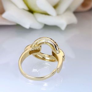 Anello Aperto con Design a Moneta Rotonda, Anello Unisex alla Moda, Accessorio Regolabile per Dito, Stile Elegante - Product Image 5