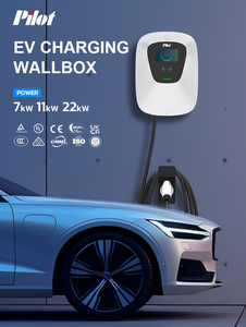 EV elektro araba için <span class=keywords><strong>Pilot</strong></span> Sino PEVC2107U AC şarj aleti tip 1 3 faz elektrikli araç şarjı 7kw 11kw 22KW şarj kazık Ev şarj istasyonları - Product Image 6