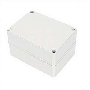 กล่องรวมสัญญาณ ABS แบบกำหนดเอง OEM ขนาด 100*100*50 มม. ป้องกันน้ำและฝุ่นระดับ IP67 รุ่น AK-N-13 พร้อมโมดูล PCB สำหรับเซ็นเซอร์วัดอุณหภูมิและความชื้น - Product Image 4