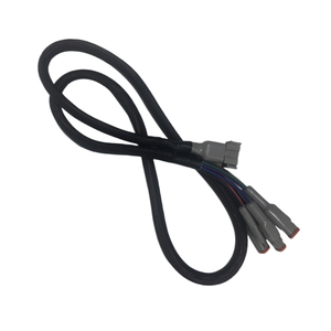 <span class=keywords><strong>2</strong></span> पिन DT06-2S/DT04-2P कनेक्टर कारखाने के साथ विद्युत तारों का उपयोग यांत्रिक नियंत्रण केबल असेंबली - Product Image 2