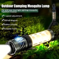 Multifunctionele Draagbare Oplaadbare Kampeerlantaarn Muggenwerende Lamp Insecten Die Licht Afstoten
