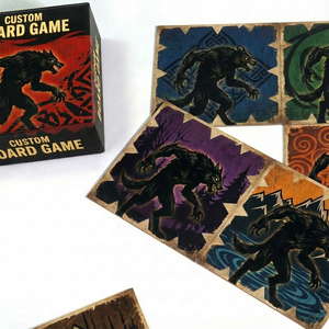 Настольная игра Social Deduction, полная английская версия, семейная карточная игра для вечеринок, портативная, удобная, с индивидуальной упаковкой - Product Image 5