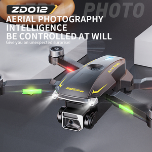 Nouvel hélicoptère RC ZD012 avec positionnement GPS, double caméra HD, photographie aérienne, retour automatique, moteur brushless pour débutants, portée 500m, en plastique - Product Image 2