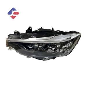 Pièces de modification automobile pour BMW Série 4 F82, nouveau phare avant M3 M4 F32 F33 F36 F80, ensemble de phares avant 2018-2019 - Product Image 3