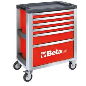 BETA - 039000031 Cabine roulante mobile avec 6 tiroirs-EAN 8014230588841 ROLLING WORKSHOPS ROLLER CABINETS - Product Image 2