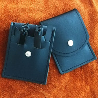 Ensemble de manucure et pédicure en acier inoxydable 16 pièces, ensemble de coupe-ongles de luxe portable avec sac à outils pliable pour les ongles des mains et des pieds
