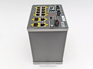 Commutateur Ethernet industriel série 2000 IE-2000-8TC-G-B avec 8 ports cuivre FE et 2 liaisons montantes GE - Product Image 3