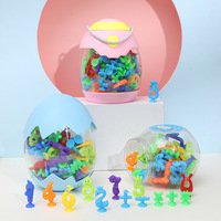 Meilleures ventes : Jouet éducatif scientifique numérique YDX, série ventouse, série à coller et à construire, jouet en plastique DIY amusant pour enfants, modèle YXL-2, parfait