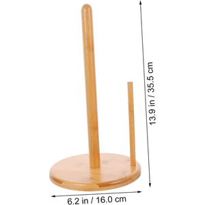 Wholesale Home Storage Rack <b>Kitchen</b> Standing Basics Paper <b>Towel</b> Roll <b>Holder</b> - Product Image 4