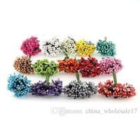 Perle Berry Artificielle Étamine Fleur pour Mariage Décoration de La Maison Pistil DIY Guirlande Scrapbooking Artisanat Fleurs