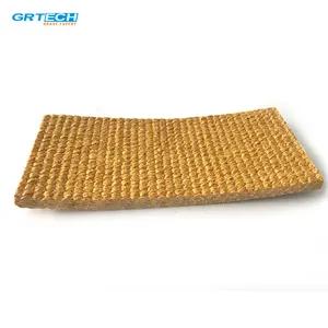 Non-asbestos Brake Friction Material Woven Brake Lining In Roll