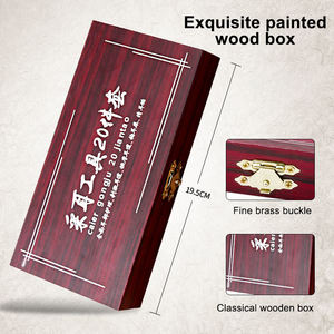 Produits les plus vendus 2024 Clean Earwax Earpick Professional 20 PCS Coffret en <span class=keywords><strong>bois</strong></span> Outils de Earpick visibles sans fil pour le massage des <span class=keywords><strong>oreilles</strong></span> - Product Image 6