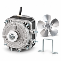 Moteur de ventilateur à pôles ombragés compact Fengyin pour déshumidificateur, moteur AC monophasé, fournisseur OEM