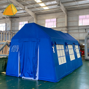 <span class=keywords><strong>Inflatable</strong></span> nơi trú ẩn lều cho trường hợp khẩn cấp, 2 phòng Modular thiết kế, 5 phút thiết lập, cứu trợ Thiên Tai trại giải pháp - Product Image 3