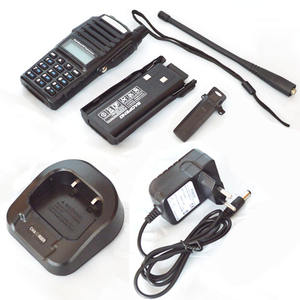 <span class=keywords><strong>Baofeng</strong></span> UV-82 8W5W Talkie-walkie portable FM à double canal Radio amateur à double PTT Récepteur à double fréquence UHFVHF Émetteur 10 km - Product Image 6