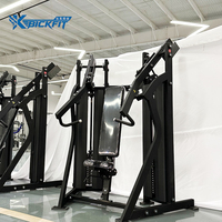 Máquina de Press de Pecho con Peso Integrado de Fabricación Profesional para Rutinas de Entrenamiento de Fuerza de Cuerpo Completo