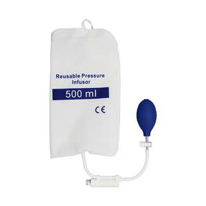 500ml manuelle Druck <span class=keywords><strong>infusion</strong></span> tasche Nylon manschette mit Nylon netz und Kolben manometer - Product Image 2