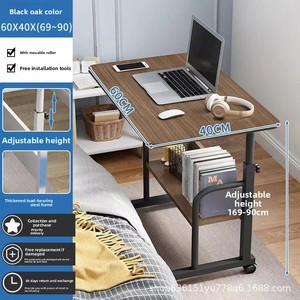 <span class=keywords><strong>Support</strong></span> d'<span class=keywords><strong>ordinateur</strong></span> <span class=keywords><strong>portable</strong></span> réglable et mobile <span class=keywords><strong>pour</strong></span> chevet, avec fonctions ergonomiques <span class=keywords><strong>pour</strong></span> <span class=keywords><strong>lit</strong></span> ou usage domestique - Product Image 3