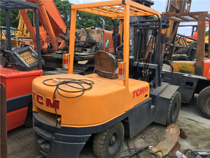 Vente flash : Chariot élévateur d'occasion TCM FD50 pour travaux de terrassement - Product Image 2